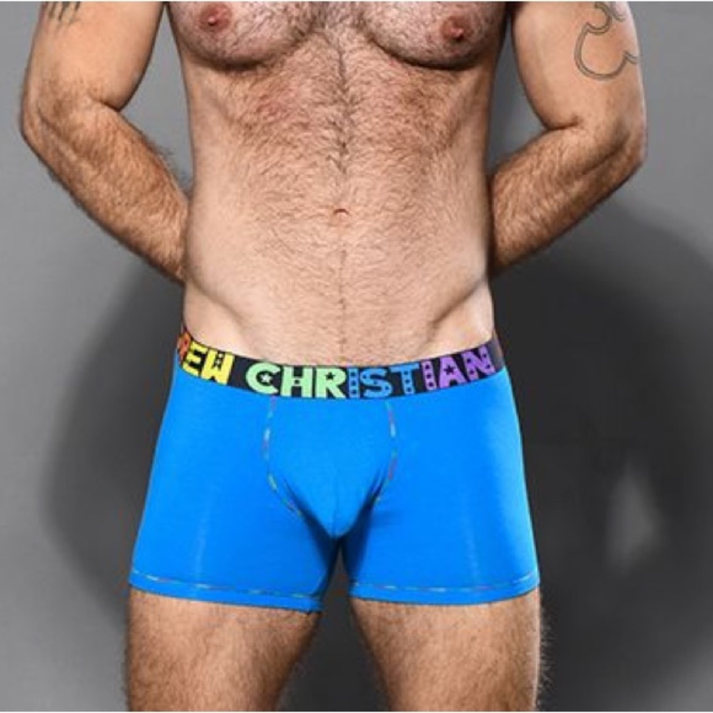 Almost Naked Pride Cotton Boxer
